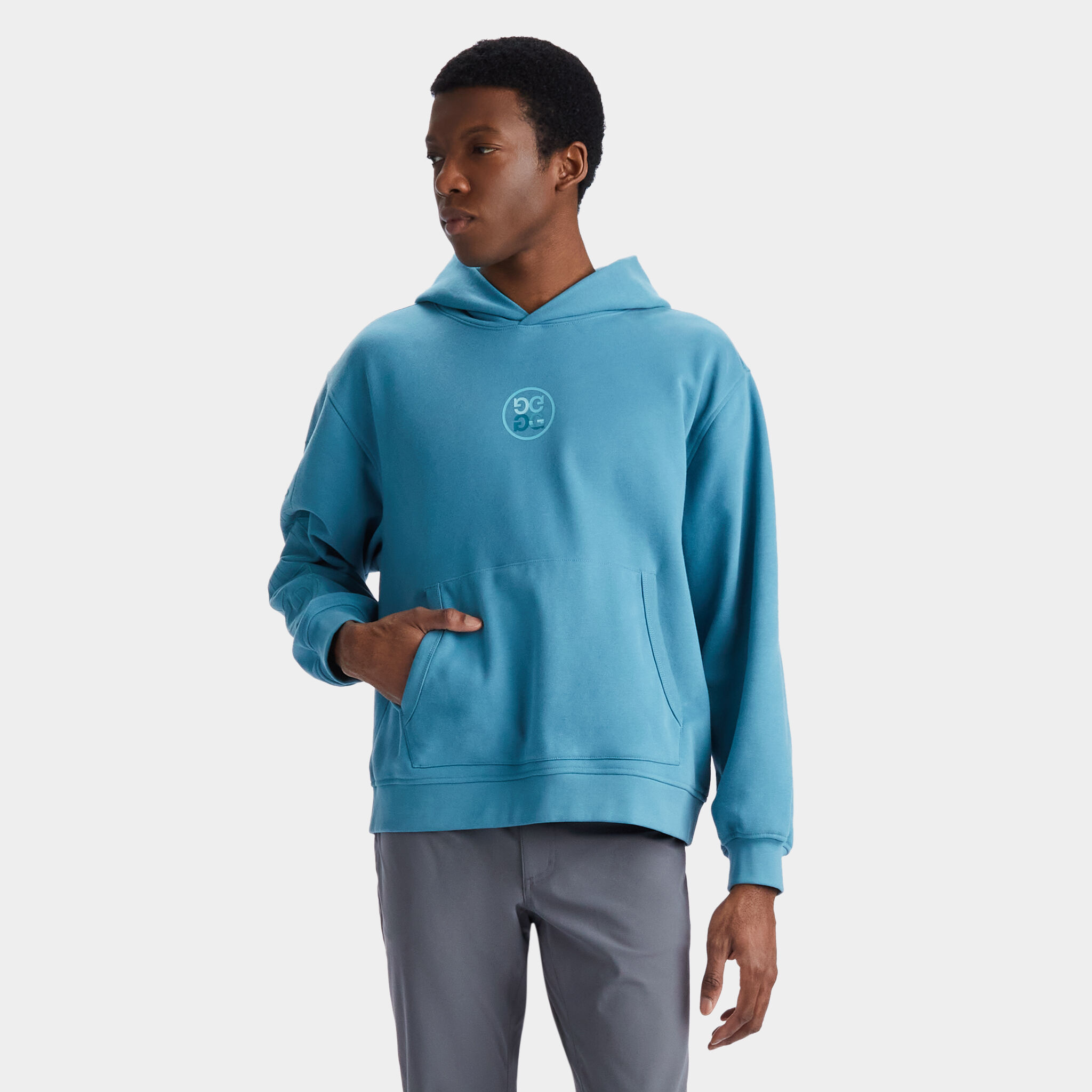 GRADIENT QUARTER G UNISEX FRENCH TERRY HOODIE – G/FORE