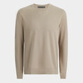 PERFORMANCE PIQUÉ CREWNECK LAYER image number 1