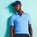 JOHNNY COLLAR TECH PIQUÉ BANDED SLEEVE POLO image number 2