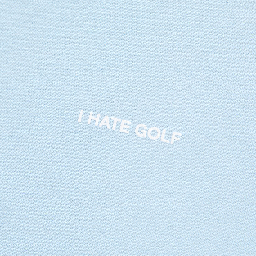 I HATE GOLF COTTON TEE image number 5