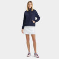 I HATE GOLF FRENCH TERRY QUARTER ZIP BOXY PULLOVER image number 3