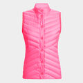 DOWN QUILTED TAFFETA TECH VEST image number 1