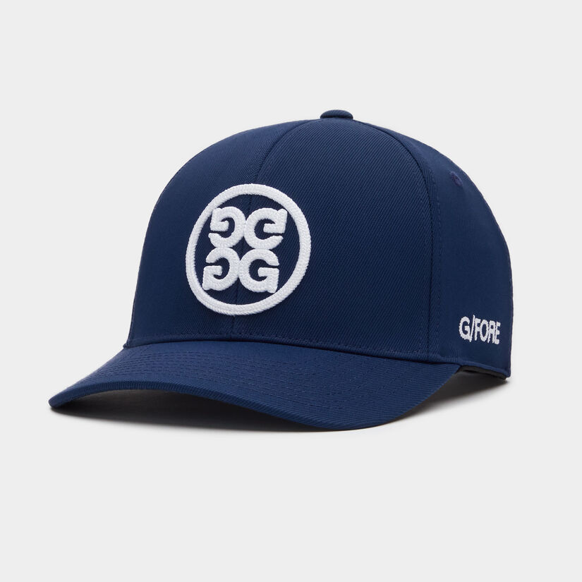 CIRCLE G'S STRETCH TWILL SNAPBACK HAT | MEN'S HATS | G/FORE