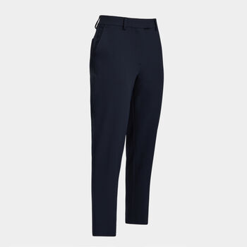 STRETCH PERFORMANCE TWILL MID RISE STRAIGHT LEG TROUSER