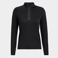 INTERLOCK QUARTER ZIP PULLOVER image number 1