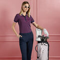 GLITCH HEART G'S SILKY TECH NYLON POLO image number 2