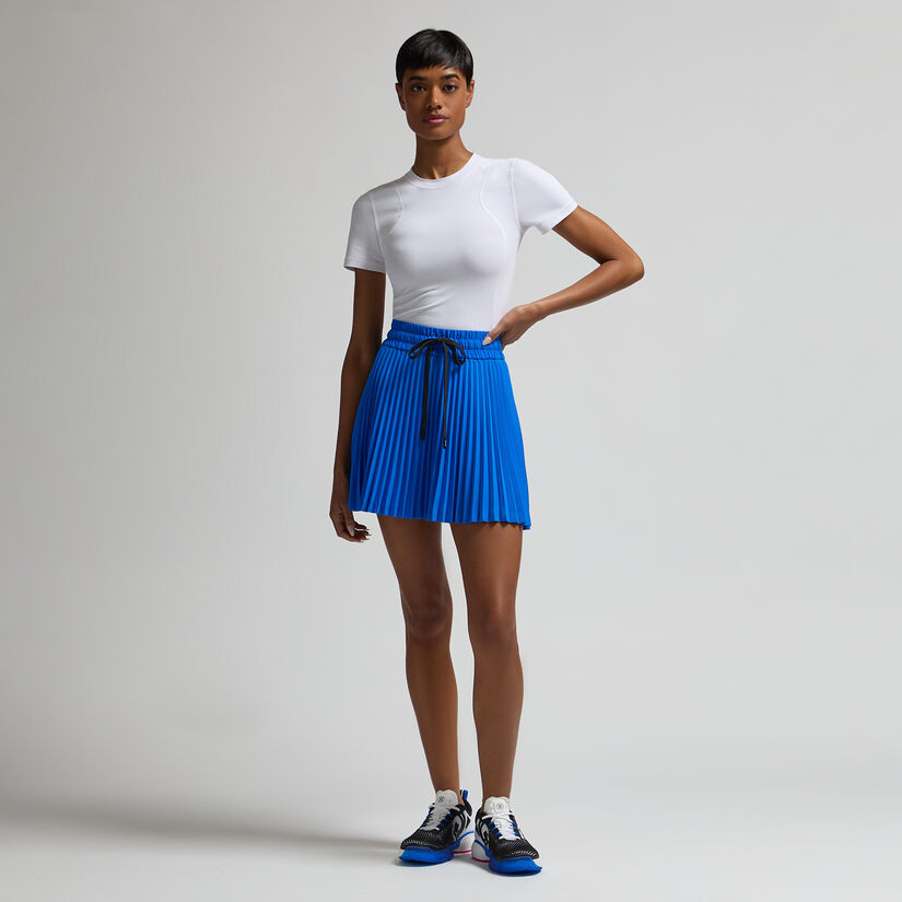 MICRO-PLEAT OPS HIGH WAISTED SKORT image number 3