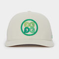 CIRCLE G'S STRETCH TWILL SNAPBACK HAT image number 2