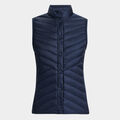 DOWN QUILTED TAFFETA TECH VEST image number 1