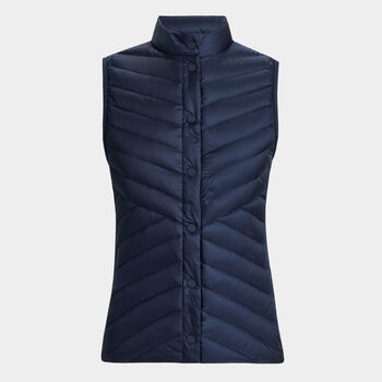 DOWN QUILTED TAFFETA TECH VEST
