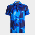 BOKEH CAMO TECH JERSEY POLO image number 1