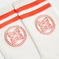 STRIPED FORE PLAY CREW SOCKS image number 2