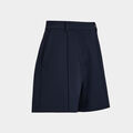 STRETCH PERFORMANCE TWILL HIGH WAISTED SHORT image number 1