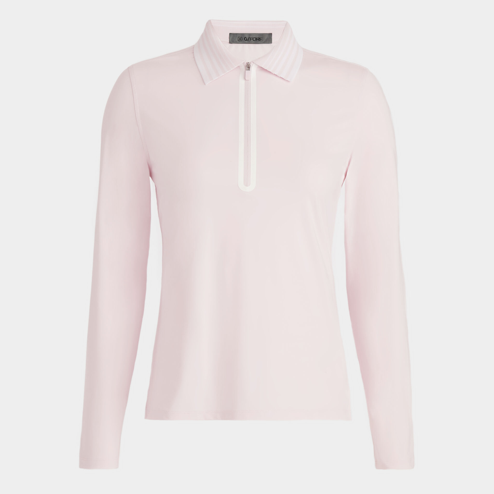 FEATHERWEIGHT SILKY TECH NYLON QUARTER ZIP POLO | WOMEN'S POLO SHIRTS |  G/FORE