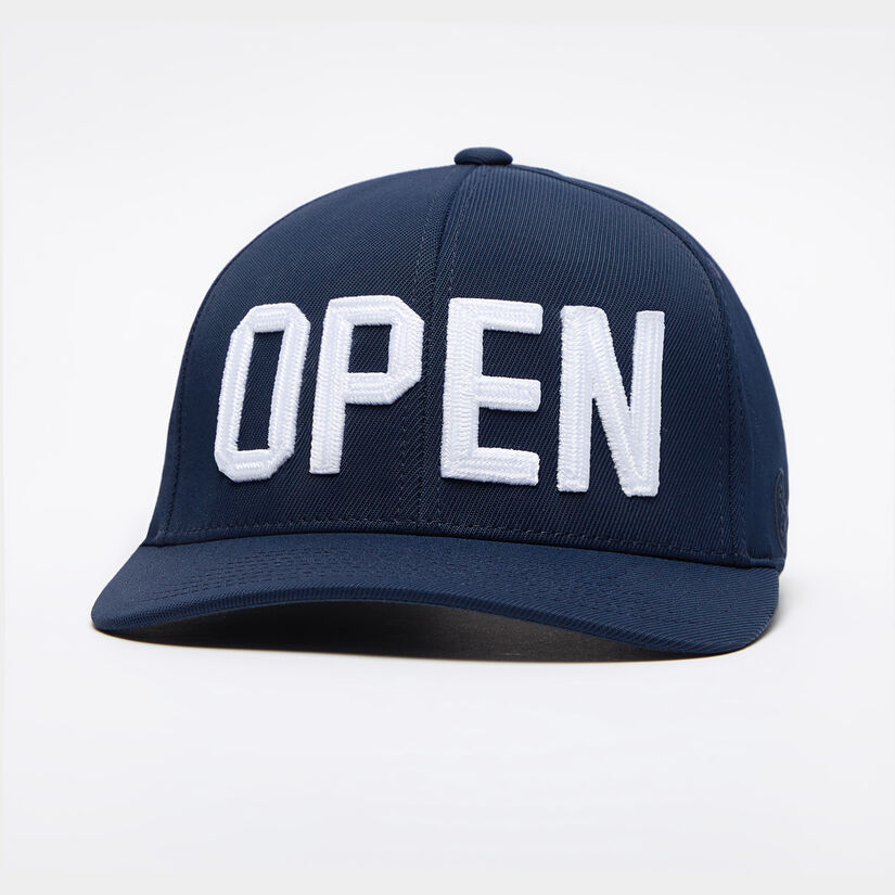 Limited Edition 2024 U.S. Open STRETCH TWILL SNAPBACK HAT image number 1