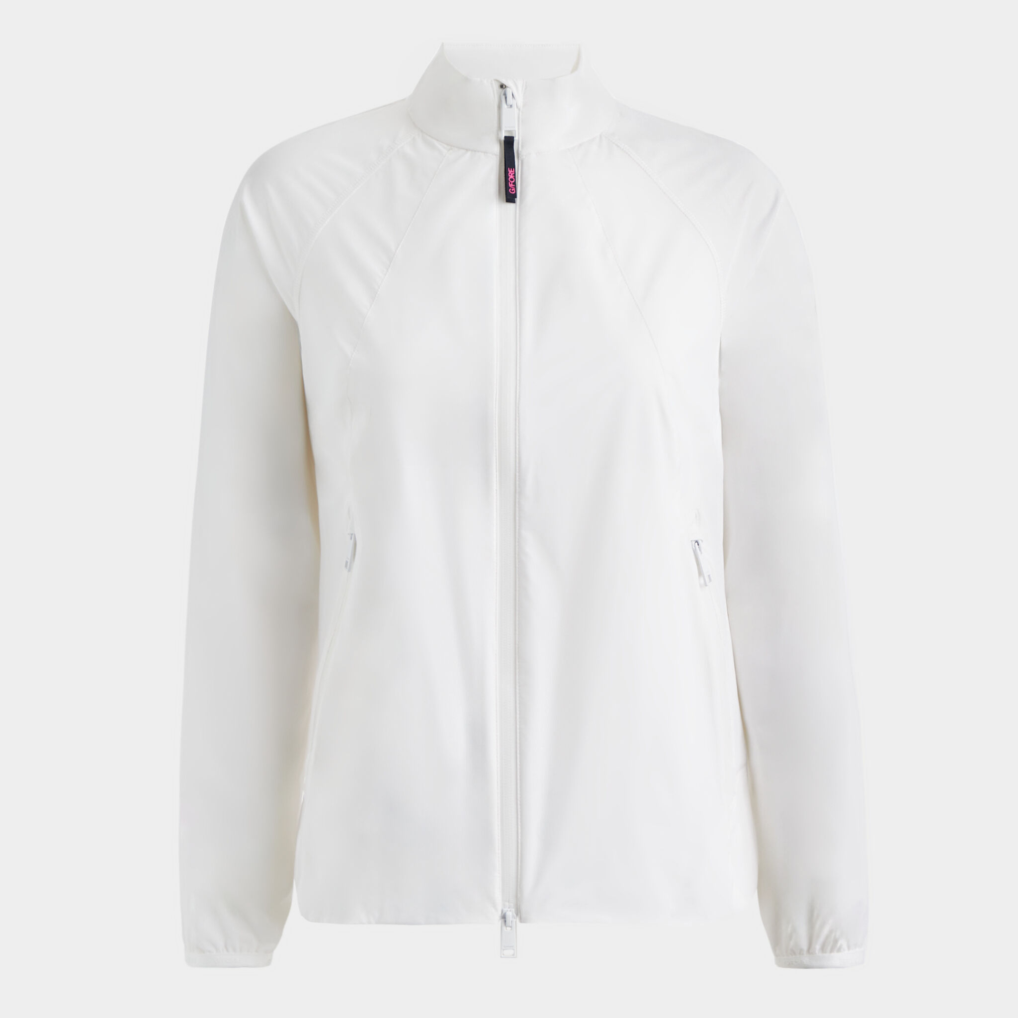G/FORE Women's Whisper Stretch Woven Jacket | Color: White | Size: S