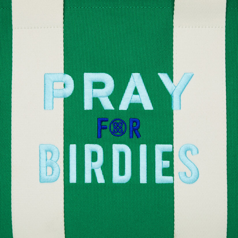 LIMITED EDITION PRAY FOR BIRDIES SQUARE BAG image number 6