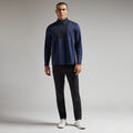 DOUBLE KNIT BRUSHED BACK SCUBA QUARTER ZIP PULLOVER image number 3