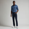 SHADOW PLAID BRUSHED WOVEN SHIRT image number 3