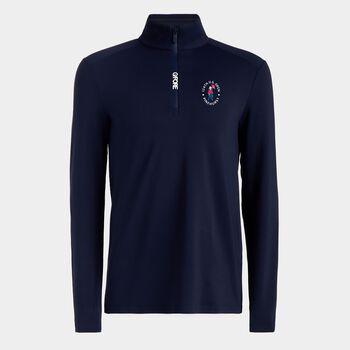 Limited Edition 2024 U.S. Open BRUSHED BACK TECH QUARTER ZIP PULLOVER