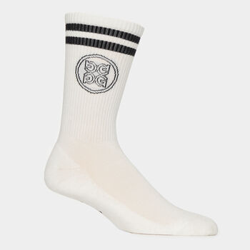 STRIPED FORE PLAY CREW SOCKS