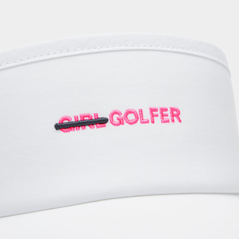 GOLFER FEATHERWEIGHT TECH STRETCH BAND VISOR image number 6