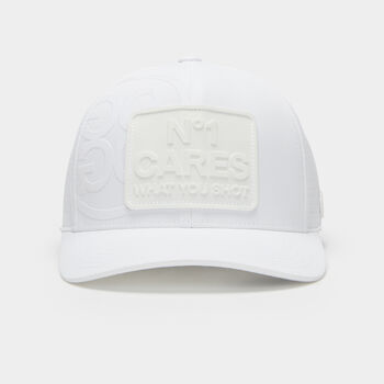NO1 CARES PERFORATED FEATHERWEIGHT TECH SNAPBACK HAT