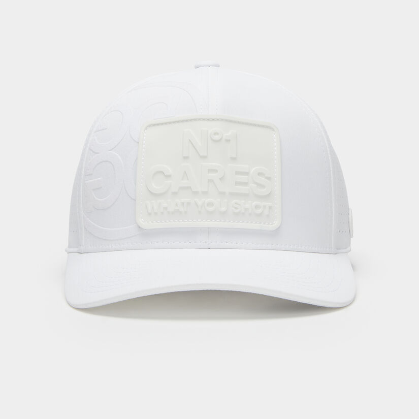 NO1 CARES PERFORATED FEATHERWEIGHT TECH SNAPBACK HAT image number 2