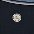 G/FORE X MR P. ITALIAN LUXE COTTON BLEND JOHNNY COLLAR POLO image number 5