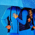 WHISPER WATER REPELLENT STRETCH HOODED JACKET image number 2
