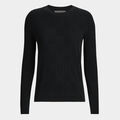 POINTELLE G CREWNECK SWEATER image number 1