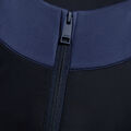 DOUBLE KNIT BRUSHED BACK SCUBA QUARTER ZIP PULLOVER image number 5