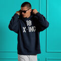 CREW OVERSIZED FRENCH TERRY HOODIE image number 2