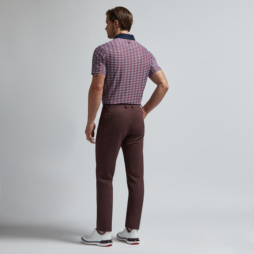 WARP KNIT STRAIGHT LEG PANT image number 4