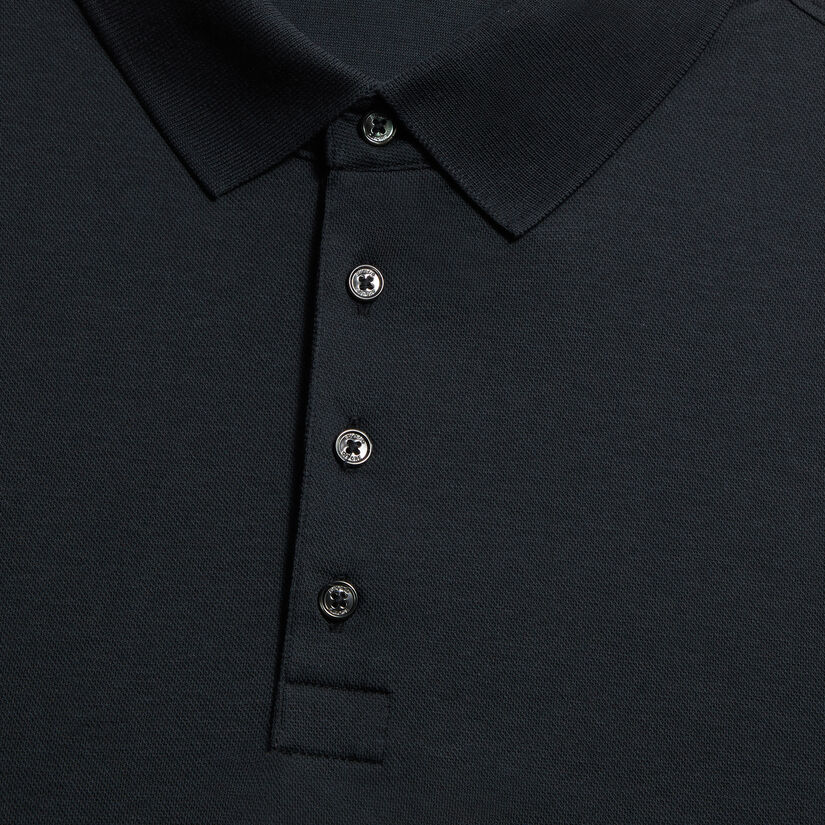 TECHNICAL COTTON BLEND POLO image number 6