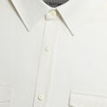 HERRINGBONE BRUSHED WOVEN SHIRT image number 5