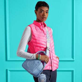 DOWN QUILTED TAFFETA TECH VEST