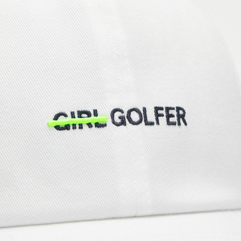 GOLFER COTTON TWILL RELAXED FIT SNAPBACK HAT image number 6