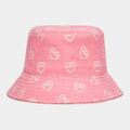 HEART G'S BOUCLÉ BUCKET HAT image number 1