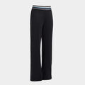 TECH TERRY OPS WIDE LEG TRACK PANT image number 1