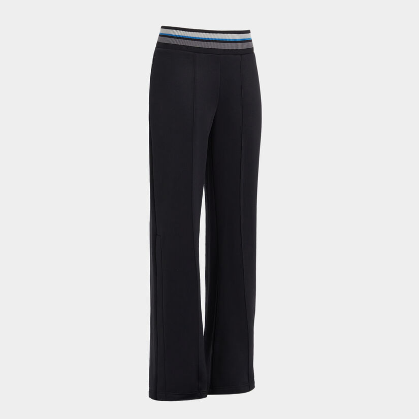 TECH TERRY OPS WIDE LEG TRACK PANT image number 1