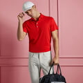 TECHNICAL COTTON BLEND POLO image number 2