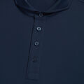 RIB GUSSET TECH PIQUÉ MODERN SPREAD COLLAR POLO image number 5