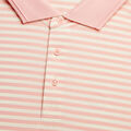 PERFORATED STRIPE TECH JERSEY POLO image number 5