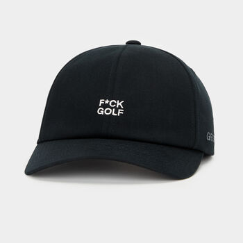 F*CK GOLF COTTON TWILL RELAXED FIT SNAPBACK HAT