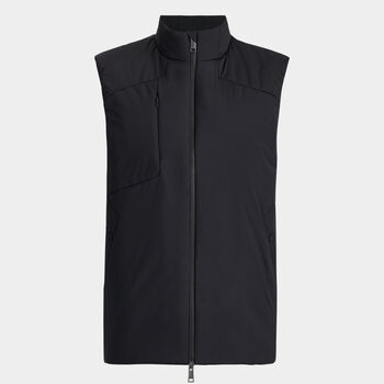 HYBRID SWEATER PUFFER VEST