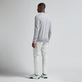 FRESH TAKE ON THE CASHMERE CREWNECK SWEATER image number 4