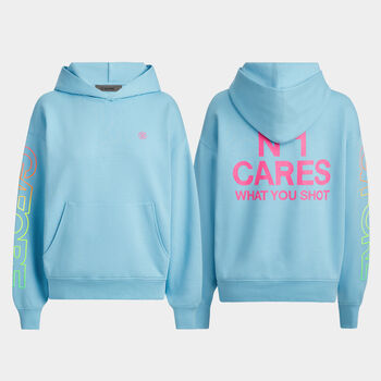 NO 1 CARES FRENCH TERRY OVERSIZED HOODIE