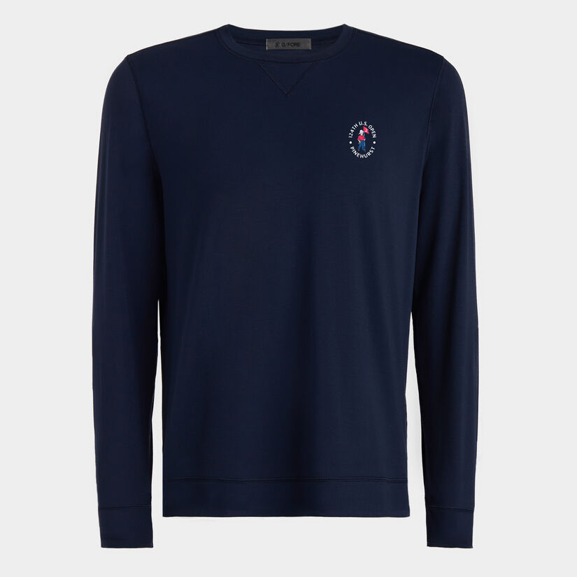 Limited Edition 2024 U.S. Open LUXE CREWNECK MID LAYER image number 1
