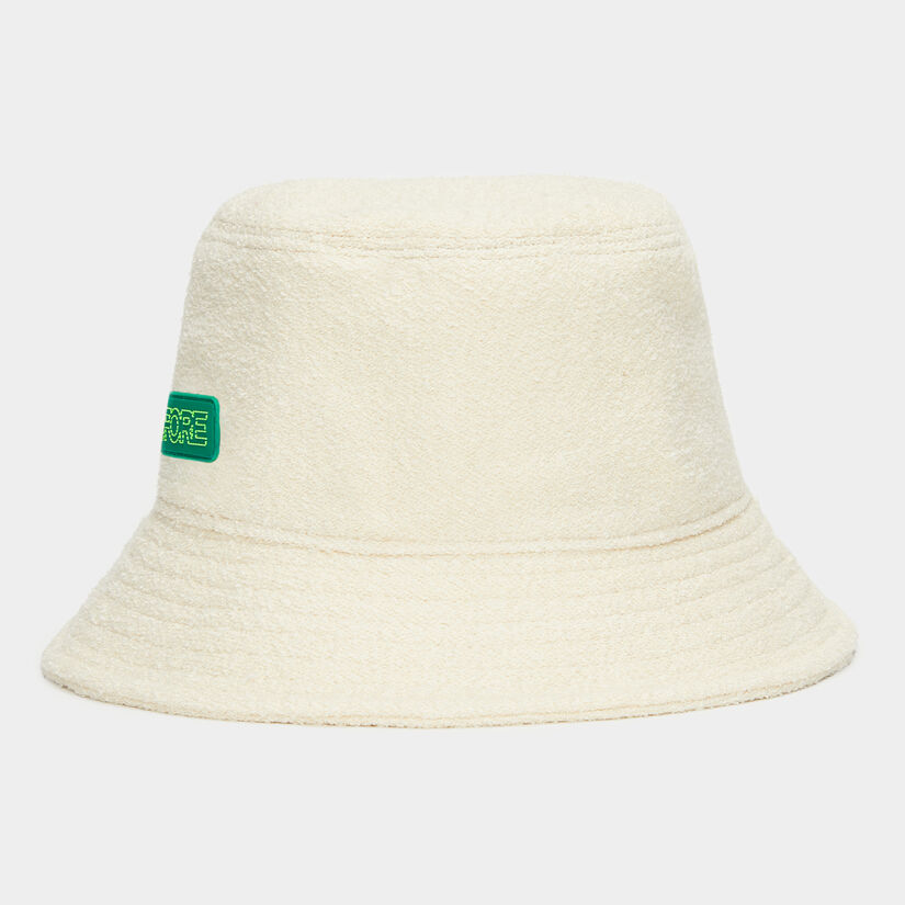 LIMITED EDITION BOUCLÉ BUCKET HAT image number 2